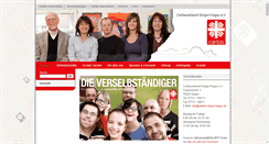 Desktop Screenshot of caritas-singen.de